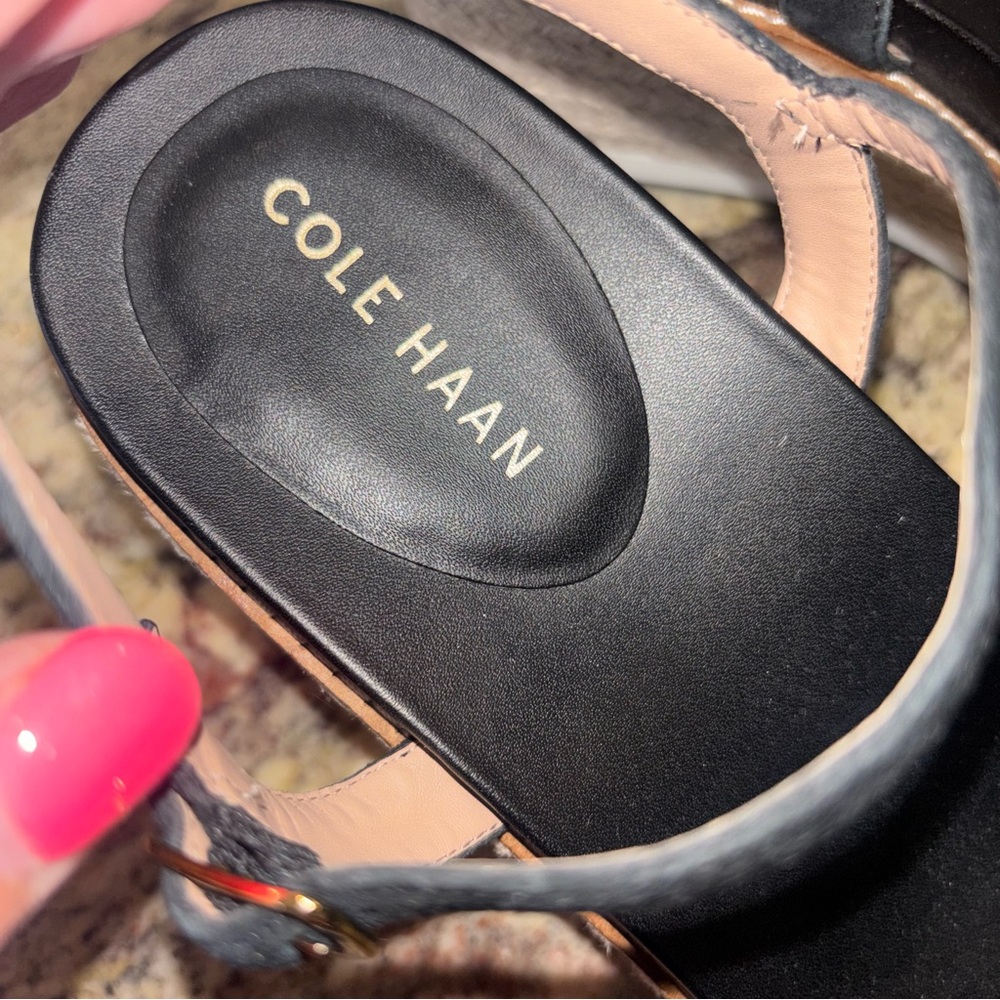 COLE HAAN Cloudfeel Silvie Espadrille Wedge NEW - Picture 9 of 14